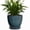Retro Blue, variant on Wliror 8 Inch Retro Blue Ceramic Plant Pot with Drainage – Vintage Round Planter for Indoor Plants, Succulents, Herbs