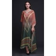 thumbnail image 2 of Phagun Aztec Geometric Ladies Plus Size Kaftan Summer Wear Beach Coverup Kimono Caftan-S-L, 2 of 4