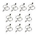 thumbnail image 1 of pitrice 20 Pcs Anneaux de Rideaux 38mm Crochets de Tringle Ronde Amovibles Clips de Remplacement pour Chambre à Coucher Salon, 1 of 7