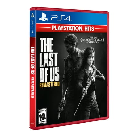 Pre-Owned - The Last of Us: Remastered - PlayStation 4