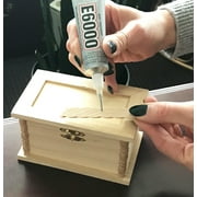 Eclectic E6000 Adhesive Glue, Industrial Strenght, Precision Tip, Clear, 231020, 1 fl. oz.