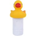thumbnail image 3 of Pool Mini Chlorine Floating Dispenser, Cute Duck-Shape Floating Chemical Floater, Swimming Pool Chlorine Dispenser for 0.5-1In Tablet Pool Supplys Accessories, 3 of 7