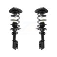 thumbnail image 1 of Transit Auto Rear Complete Shocks Strut and Coil Spring Mount Assemblies Kit for Car Chevrolet Impala Monte Carlo Oldsmobile Intrigue Fits Police Taxi; Excludes 17" 18" Wheels - K78A-100264, 1 of 2