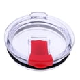 thumbnail image 3 of Couvercles de Remplacement pour Gobelet, Couvercles Anti-Déversement et Résistants aux Éclaboussures pour Tasse 20oz Rouge, 3 of 8