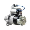 thumbnail image 2 of New Starter Motor Compatible With Mitsubishi Nissan 200SX Sentra Manual Transmission 1995 1996 1997 1998 1999 M0T80281 M0T80281AC 233000M210 233000M211, 2 of 2