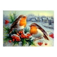 thumbnail image 1 of 5D 2 Pájaros Diamante Pintura Bordado DIY Punto Cruz Decorar Regalo, 1 of 10