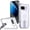 Clear, variant on for Google Pixel 10A Case,Magnetic Slim Fit Compatible with MagSafe,Invisible Adjustable Stand,Military Grade Protection Clear Matte Cover for Pixel 10A 6.3"(Clear)