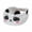 Multicolor, variant on Bluetooth 5.0 Sleep Headband Wireless Music with Hidden Stereo Speakers, Cotton, Adjustable, USB Rechargeable, Washable Speaker Module for sleep, yoga, travel Multicolor