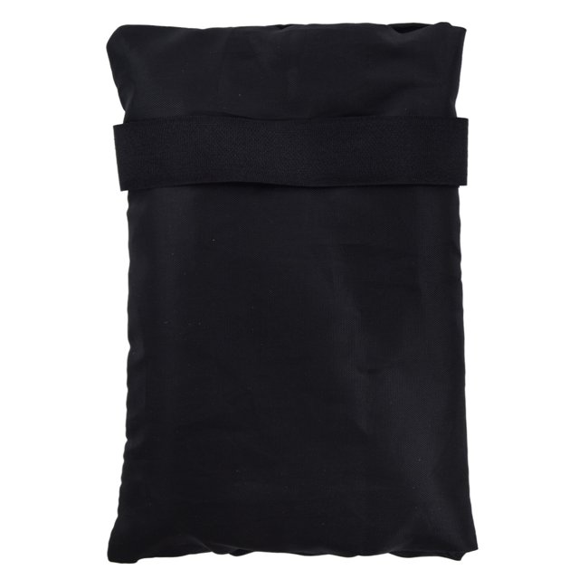 Robinet de Protection Antigel Imperméable Couverture de Protection de Robinet Noir 15x21cm Crochet et Boucle