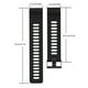 thumbnail image 2 of Correa de reloj inteligente Deportes Fitness Pulsera Correa de TPU Reemplazo de correa de reloj para Garmin Forerunner 35/30 AweSitey EL2535-01, 2 of 2