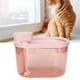 thumbnail image 4 of Pet Drinking Fountain, Indicator Light 2200ml Quiet Radar Induction Cat Water Fountain Cycling Filtration For Cats For Home ANGGREK Descripción de la referencia, 4 of 5