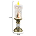 thumbnail image 3 of Christmas Music Box Night Light Craft Ornament Musical Box for Party Accessories Jesus, 3 of 9