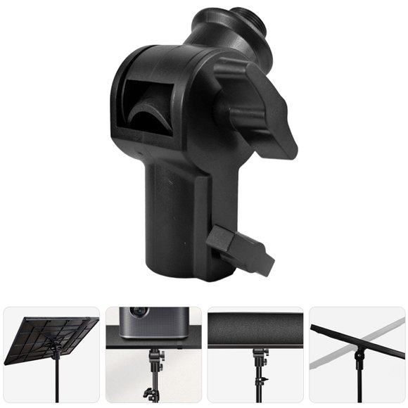 CRAFTHROU Base Para Soporte De Con Pivote Ajustable Compatible Con Múltiples Modelos Color Negro