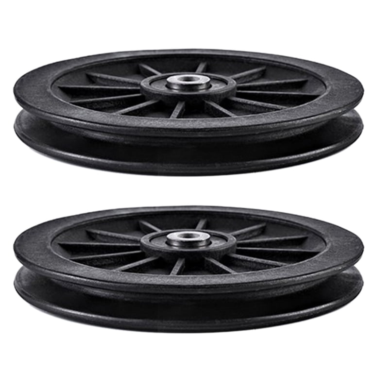 Leopacat Gym Pulley Wheel - Universal Aluminum Alloy Pulley For Cable Machines & Home Gym DIY