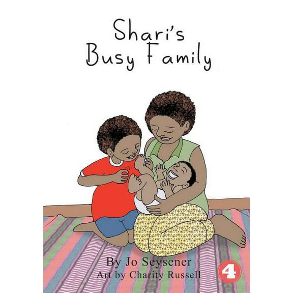 Shari's Busy Family, (Paperback)