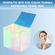 thumbnail image 4 of Caja Prismática para Toallas Limpias, una Solución Dinámica de Almacenamiento para Toallas Desechables, un Baño Elegante y Práctico, 4 of 5