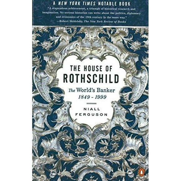 The House of Rothschild By Ferguson, Niall