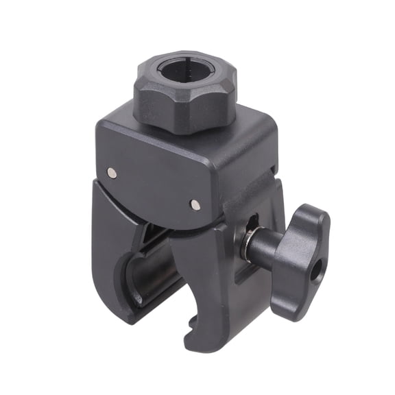 Universal 17mm Ball Joint Clamp Base For Camera Support Recording Bar Scooter Grip Installation