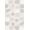 Beige, Pattern 2, variant on ODIKA 4'x6' Beige Navy Geometric Block Washable Area Rug Contemporary Abstract Motif Design with Dotted Stain Resistant, Low Pile, Easy Care for Dorm Room, Small Living