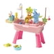 thumbnail image 3 of 43 piezas de juguetes de cocina para niños, accesorios de cocina para pescar, juego de cocina Rosa, 3 of 9