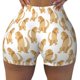 thumbnail image 2 of Fotbe Labrador Retriever Dog Shorts Sin Costuras – Shorts Deportivos de Cintura Alta para Mujer, Elásticos para Gimnasio, Yoga, Running o Ciclismo-XX-Large, 2 of 8