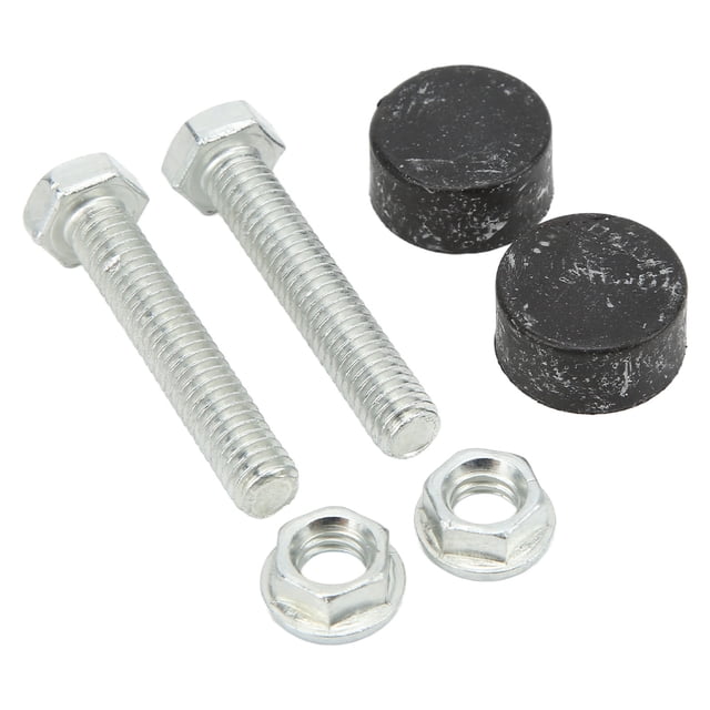 Butée de Pare-Chocs de Capot de Remplacement, 2 Pcs Ajustement de Capot en Caoutchouc Construction Robuste