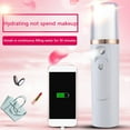 thumbnail image 3 of Nano Mist Facial Spray Steamer Portable Moisturizing Nebulizer Body Skin Care Mini USB Face Spray Beauty Instruments, 3 of 6