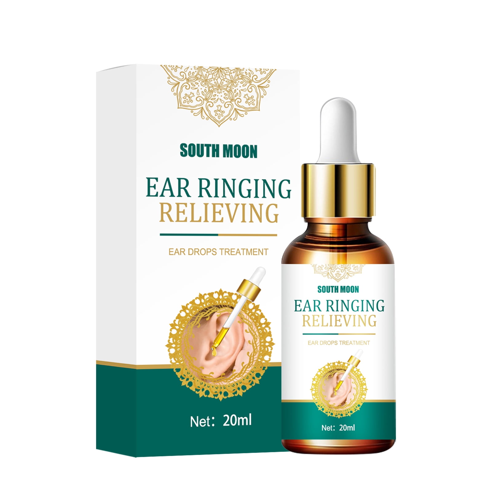 Tinnitus Ear Drops Gentle Ear Cleaner Ear Infection Treatment