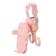 thumbnail image 2 of Gancho para cochecito multifuncional, fiable y flexible, soporte para teléfono móvil. Rosa, 2 of 9