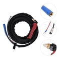 thumbnail image 3 of Plasma Cutting Torch, 26.2ft Cable High Efficiency Plasma Cutting   for Maintenance Replacement for PLC55P PLC65P, 3 of 7