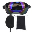 thumbnail image 2 of Lunettes de Protection pour Animaux, Lunettes de Soleil Confortables avec Sangles Élastiques Réglables Durables pour Course Lentilles Rouges, Lentilles Grises, Lentilles Bleues, Lentilles Transparentes, Lentilles Argentées, 2 of 7