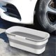 thumbnail image 3 of Large Flat Mop Bucket With Scroll Wheel Large Capacity Cleaning Bucket For Home Kitchen Use, 3 of 5