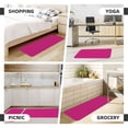 thumbnail image 6 of Sikiie Darkmagenta Kitchen Mat 2 PCS Cushioned Kitchen Rug, Waterproof Non-Slip Kitchen Mats for Kitchen, Floor Home, Sink, Laundry, 6 of 6
