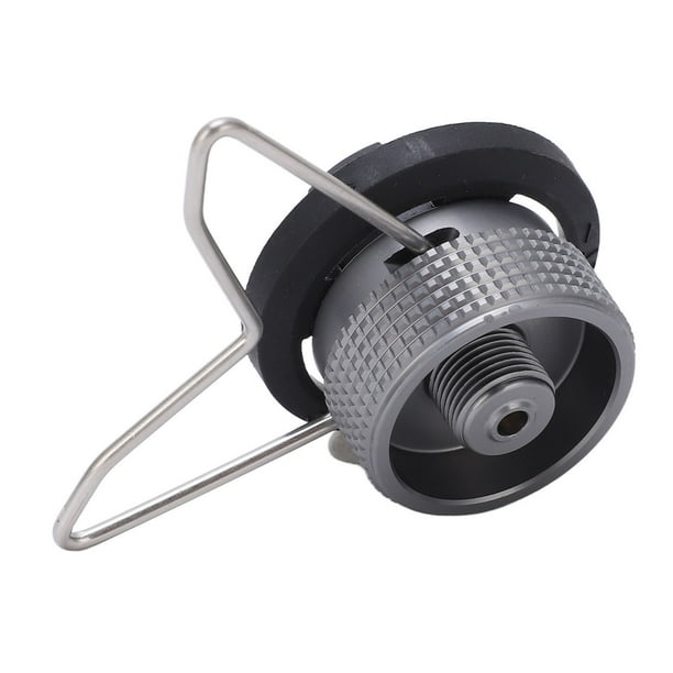 Adaptador de estufa de gas ANGGREK para parrilla de camping de Aleación de aluminio