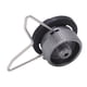 thumbnail image 3 of Adaptador De Estufa De Gas De La Parrilla Para Acampar, Adaptador De Estufa De Gases De Cierre Portátil aleación De Aluminio Liviano Para Actividades Al Aire Libre, 3 of 7
