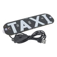 thumbnail image 4 of Letrero LED para automóvil,luz LED alimentada por USB,calcomanía para ventana,plug and play,letrero intermitente para taxi,pantalla de advertencia de seguridad interior para automóviles,, 4 of 7