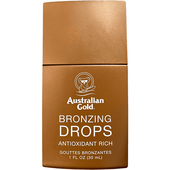 Australian Gold Facial Bronzer Non-Greasy Hypoallergenic Fragrance-Free Bronzing Serum 1 fl oz
