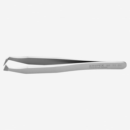 UPC: 0843221020774 | Knipex Stainless Steel Cutting Tweezers  4.5