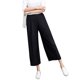 thumbnail image 1 of Pantalones sueltos de mujer de cintura alta plisados ​​de verano pantalones largos casuales de color sólido seitruly FS11579-08, 1 of 7