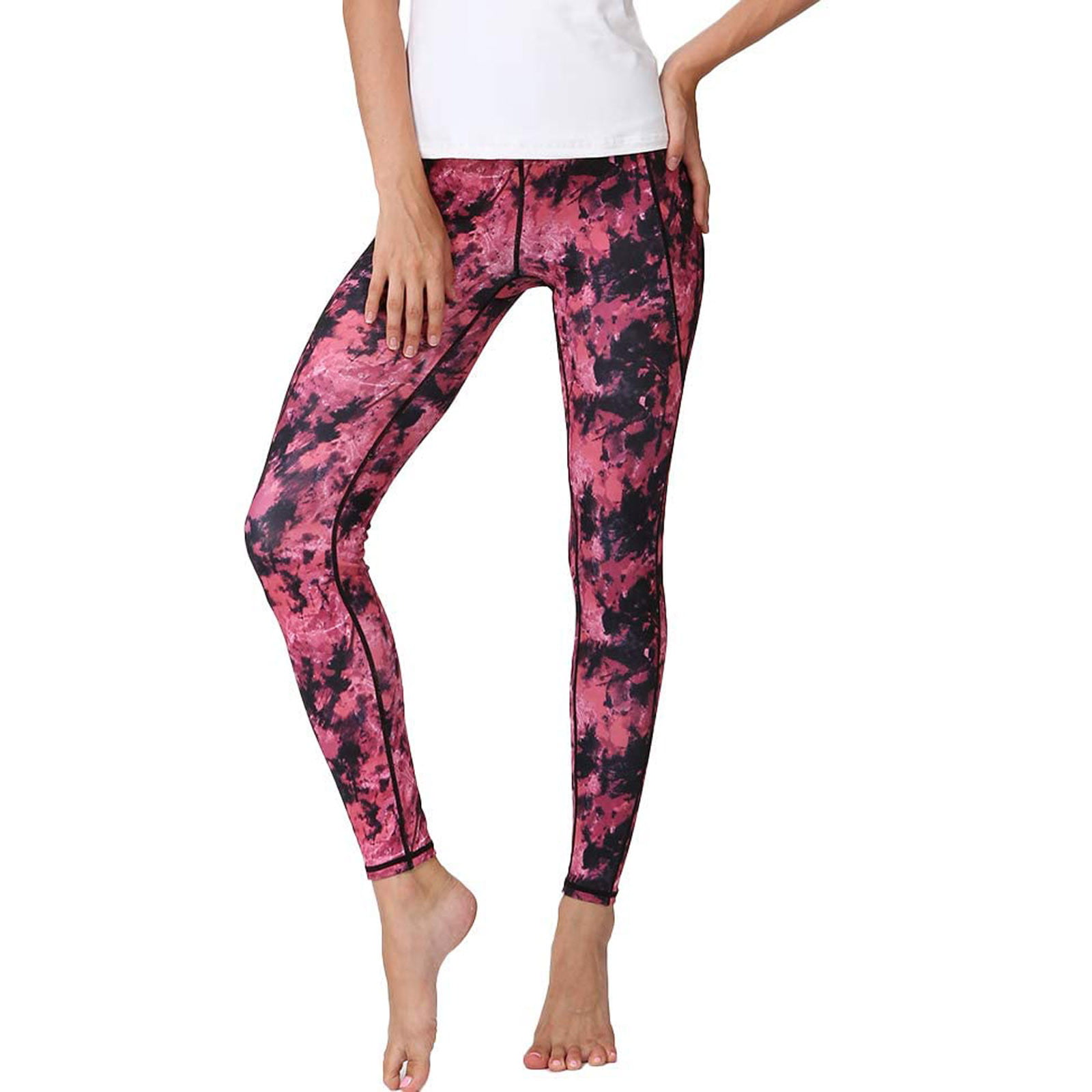 Victoria's Secret PINK Tie Dye Yoga Legging Sport Athletic Yoga Pant Great Gift 