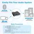 thumbnail image 3 of Placa amplificadora Hosyond ZK-TB21 Bluetooth 5.0 50W+50W+100W 2.1, 3 of 7