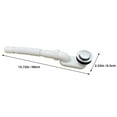 thumbnail image 2 of Raindrops Shower Drain Pipe Bathtub Drain Hose Prevent Wastewater Backflow 1Set, 2 of 8