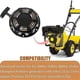 thumbnail image 3 of for 212cc 196cc 224cc Pull Start Assembly 3500w 4000w 4500w Generator Parts with Pull Cord Rope, 3 of 5