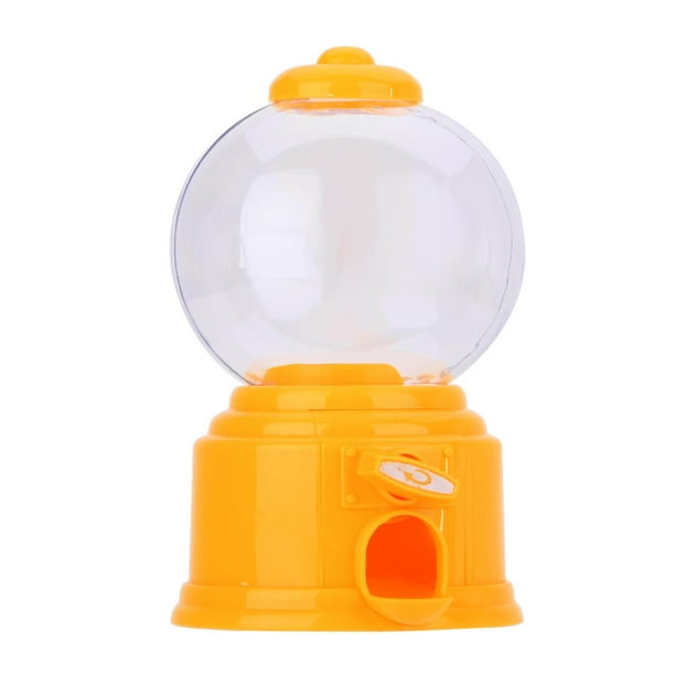 Cute Bubble Gumball Dispenser Creative Kawaii Storage Tank Lovely para niños Regalos