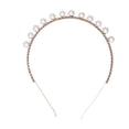 thumbnail image 2 of Diadema de perlas de imitación BuyWeek Accesorios para el cabello, 2 of 14
