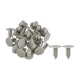 thumbnail image 1 of Unique Bargains 30 Pcs Universal 9mm Push Bumper Fastener Rivet Clips Gray, 1 of 6