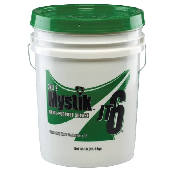 Mystik JT6MultiPurpose Grease, 35 lb, Pail 35 PAL (122665006002044