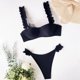 thumbnail image 5 of Bikini Underwire Traje de baño Traje de baño Sexy Mujer Push Up Traje de baño Color sólido Fridja  nalpqowj56233, 5 of 8