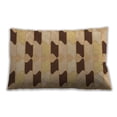 thumbnail image 1 of Ahgly Company Indoor Rectangular Contemporary Lumbar Throw Pillow, 13 inch by 19 inch, 1 of 5