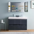 thumbnail image 5 of Fresca FVN8448-D Senza 48" Double Vanity Set with Wood Cabinet and Acrylic Vanit, 5 of 5